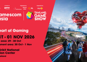 gamescom asia x Thailand Game Show 2026 Luaskan Ruang Pameran, John Romero Turut Tampil Sebagai Speaker