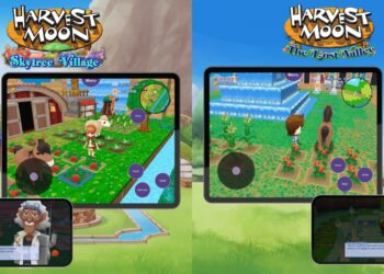 Harvest Moon: The Lost Valley & Skytree Village Rasmi Lancar di iOS & Android