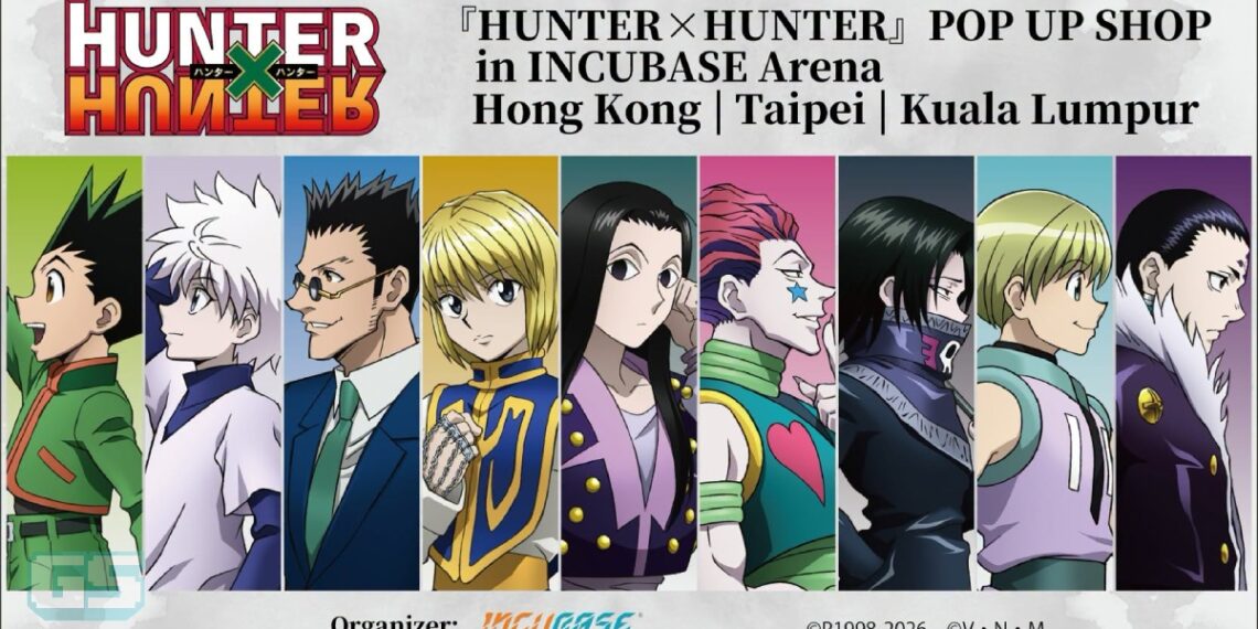 Pop-Up HUNTER×HUNTER Akan Dibuka Di KL – Kemasukan Percuma