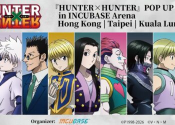 Pop-Up HUNTER×HUNTER Akan Dibuka Di KL – Kemasukan Percuma