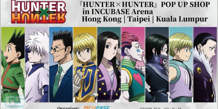 Pop-Up HUNTER×HUNTER Akan Dibuka Di KL – Kemasukan Percuma