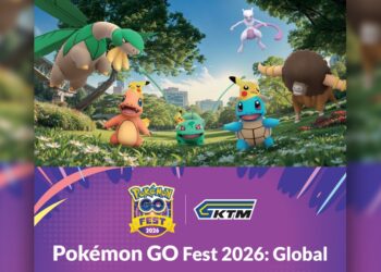 Sempena Pokémon GO Fest 2026, 23 Stesen KTMB Diubah Menjadi PokéStop