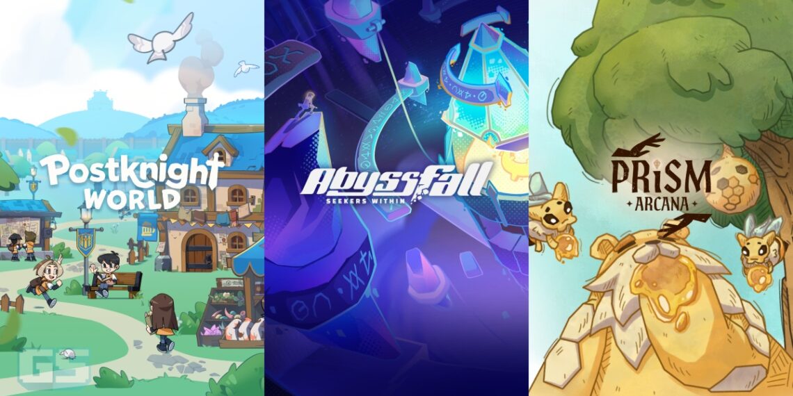 Kurechii Next 2026: Update Terkini Tentang Postknight World, Abyssfall & Prism Arcana