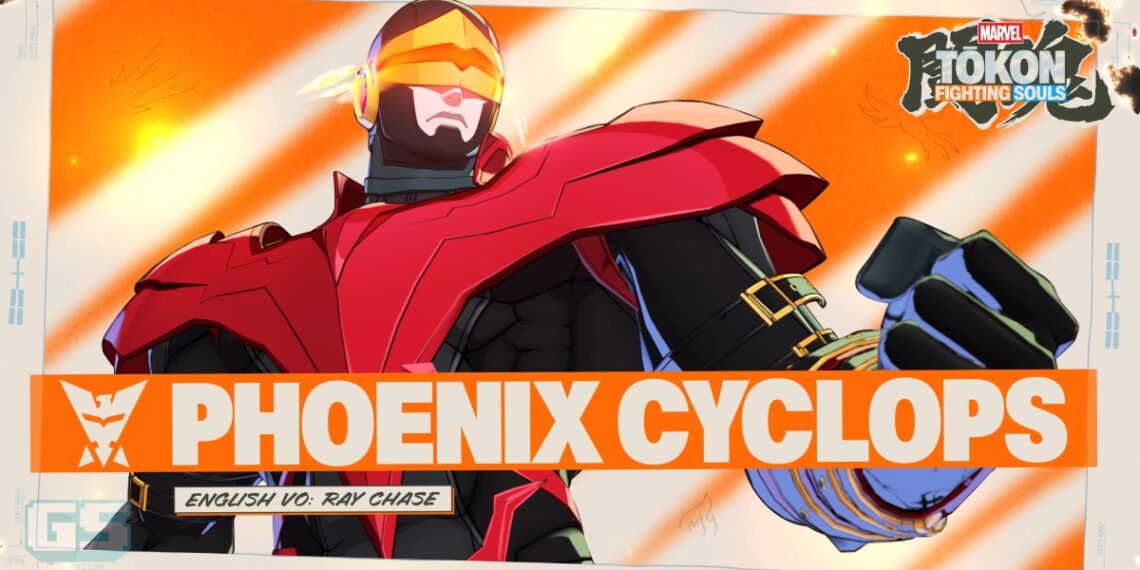 MARVEL Tōkon: Fighting Souls – Phoenix Cyclops Diperkenalkan Sebagai Watak DLC Pertama