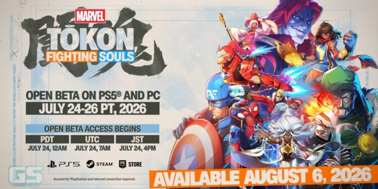 Open Beta MARVEL Tōkon: Fighting Souls Akan Bermula 24 Julai, Tampil Dengan 15 Fighter