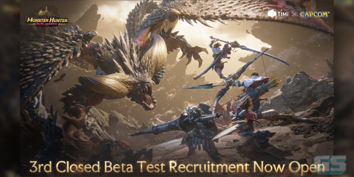 Monster Hunter Outlanders – Ujian Beta 3 Bermula Ogos 2026