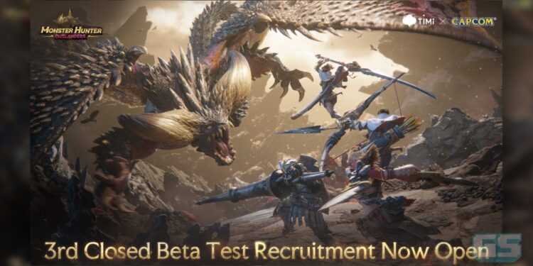 Monster Hunter Outlanders – Ujian Beta 3 Bermula Ogos 2026
