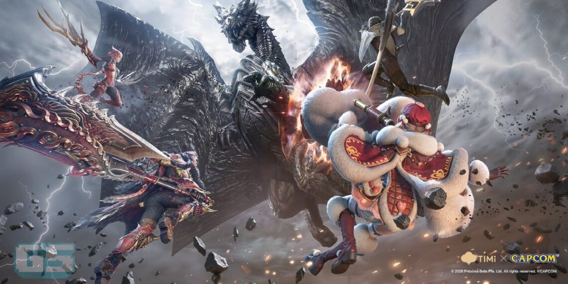 Pra-Pendaftaran Monster Hunter Outlanders Kini Dibuka Melalui Garena