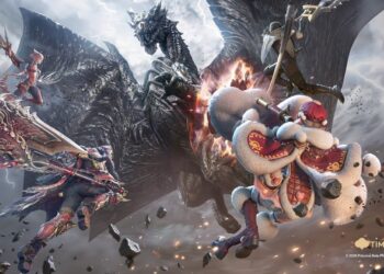 Pra-Pendaftaran Monster Hunter Outlanders Kini Dibuka Melalui Garena