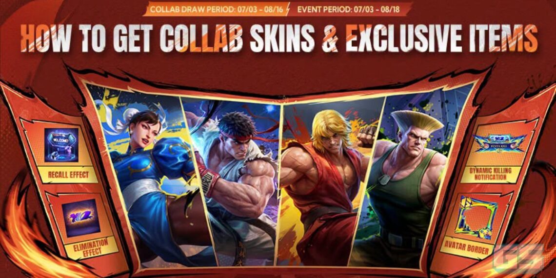 Ready, Fight! Kolaborasi MLBB x Street Fighter 6 Bermula – Info Skin, Event & Cara Dapatkan Token Percuma