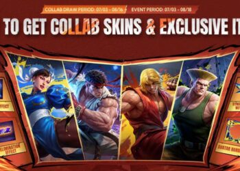 Ready, Fight! Kolaborasi MLBB x Street Fighter 6 Bermula – Info Skin, Event & Cara Dapatkan Token Percuma