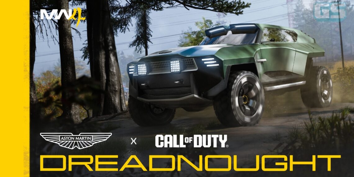 Call of Duty Umum Kolaborasi SUV Aston Martin; Turut Dedahkan Latar Filem Live-Action Akan Datang