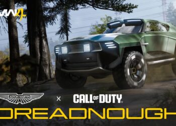 Call of Duty Umum Kolaborasi SUV Aston Martin; Turut Dedahkan Latar Filem Live-Action Akan Datang