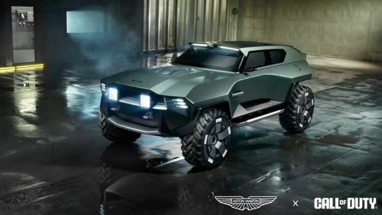 Call of Duty Umum Kolaborasi SUV Aston Martin; Turut Dedahkan Latar Filem Live-Action Akan Datang