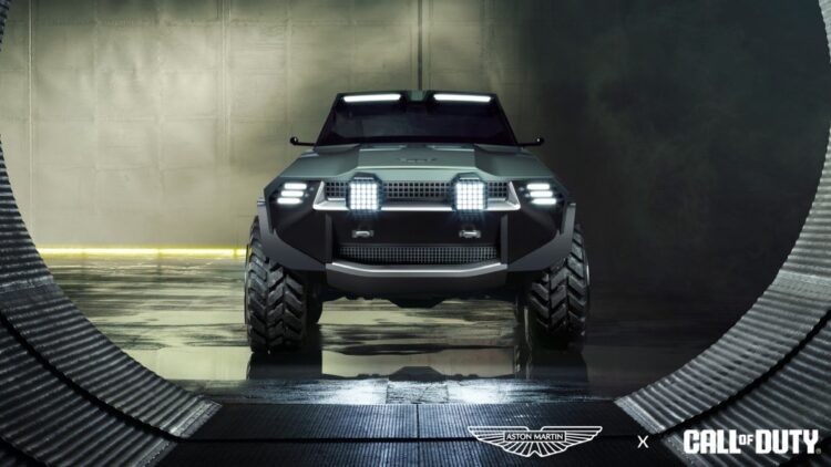 Call of Duty Umum Kolaborasi SUV Aston Martin; Turut Dedahkan Latar Filem Live-Action Akan Datang