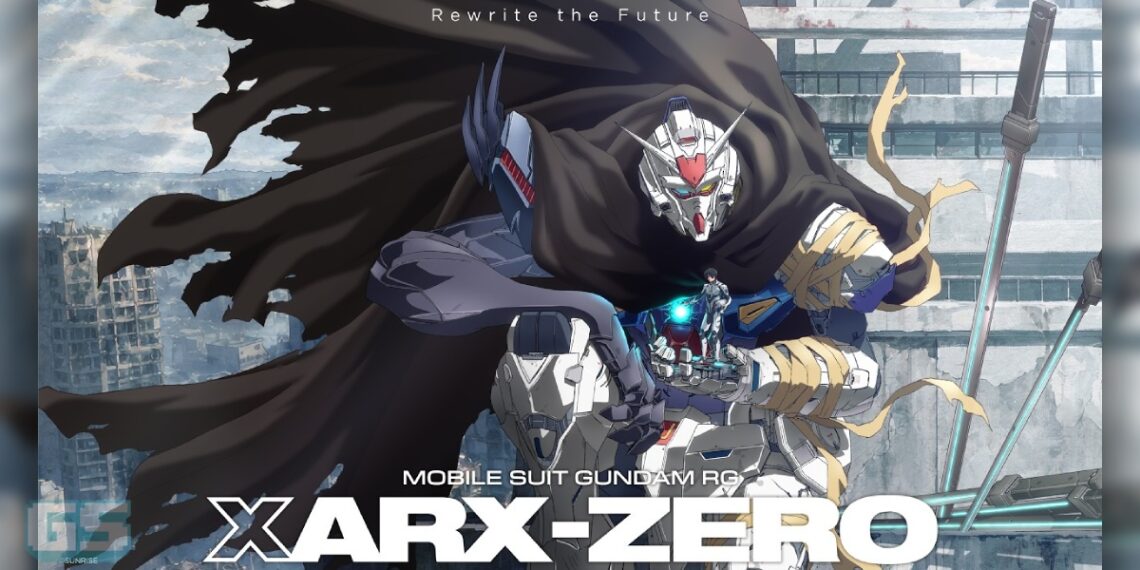 Anime Baru “Mobile Suit Gundam RG XARX-ZERO” Akan Tiba 2027