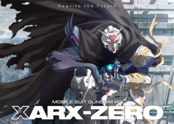 Anime Baru “Mobile Suit Gundam RG XARX-ZERO” Akan Tiba 2027