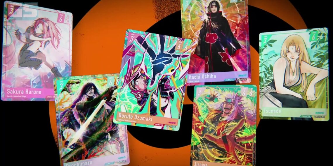 NARUTO CARD GAME – Cara-Cara Untuk Main & Mekanik Utama; Pandangan Pertama Pada Rekaan Kad
