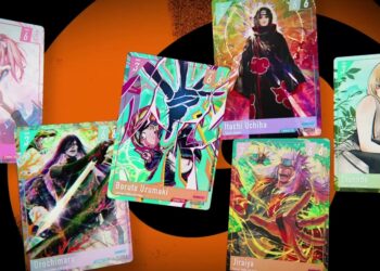 NARUTO CARD GAME – Cara-Cara Untuk Main & Mekanik Utama; Pandangan Pertama Pada Rekaan Kad