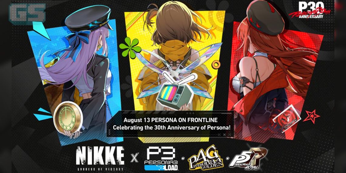 Simpan Gem! NIKKE Sahkan Kolaborasi Gergasi Bersama Persona 3, 4, & 5