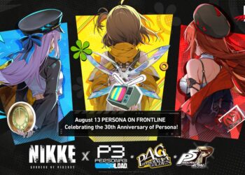Simpan Gem! NIKKE Sahkan Kolaborasi Gergasi Bersama Persona 3, 4, & 5