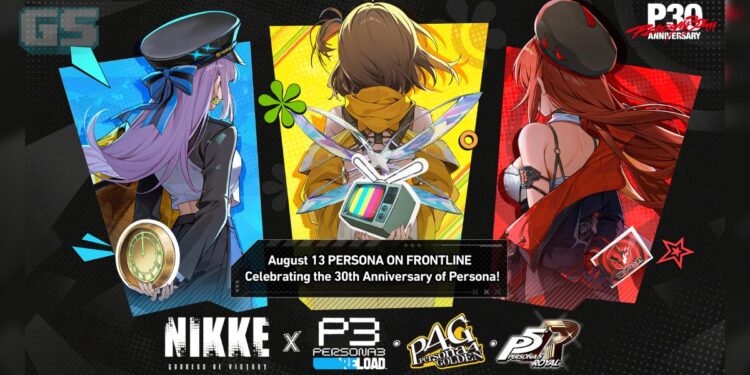 Simpan Gem! NIKKE Sahkan Kolaborasi Gergasi Bersama Persona 3, 4, & 5