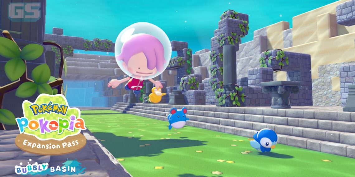Previu Pokémon Pokopia Expansion Pass Part 1: Bubbly Basin – Tamadun Baru Untuk Ditto Bina Di Bawah Air