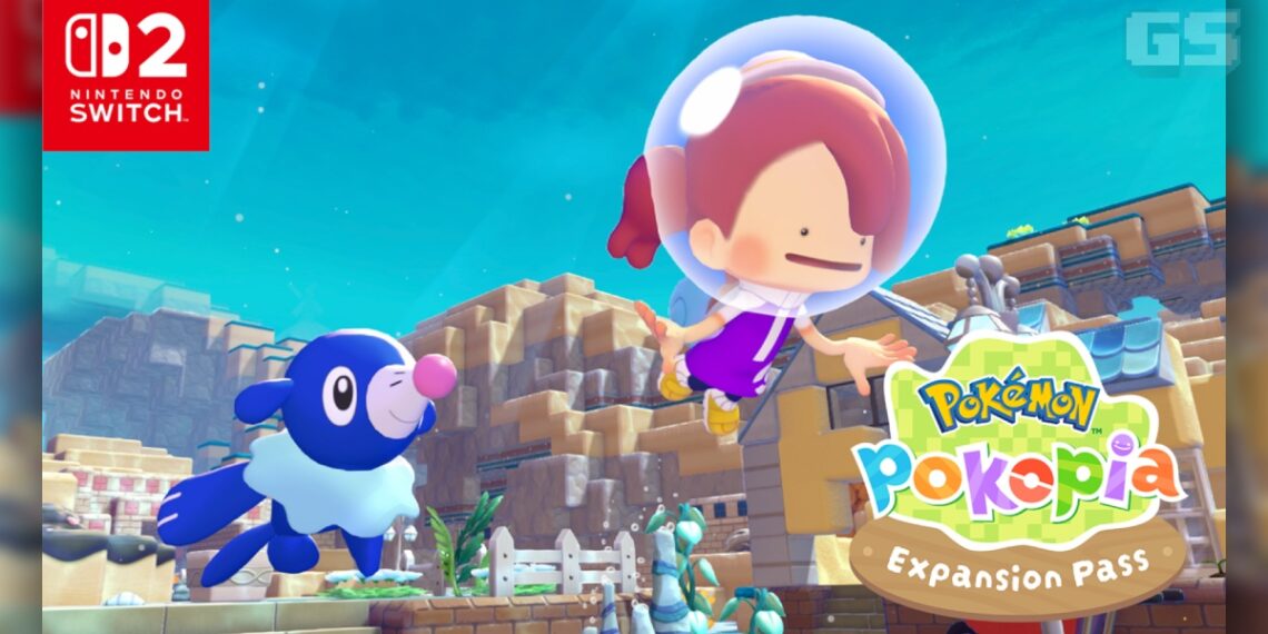 Expansion Pertama Pokémon Pokopia ‘Bubbly Basin’ Akan Dilancarkan 5 Ogos Bersama Update Percuma Ver. 2.0.0