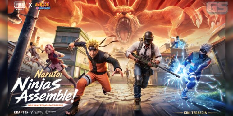 PUBG MOBILE Lancar Kolaborasi Naruto Shippuden – Hadapi Kurama & Mahirkan Pelbagai Ninjutsu
