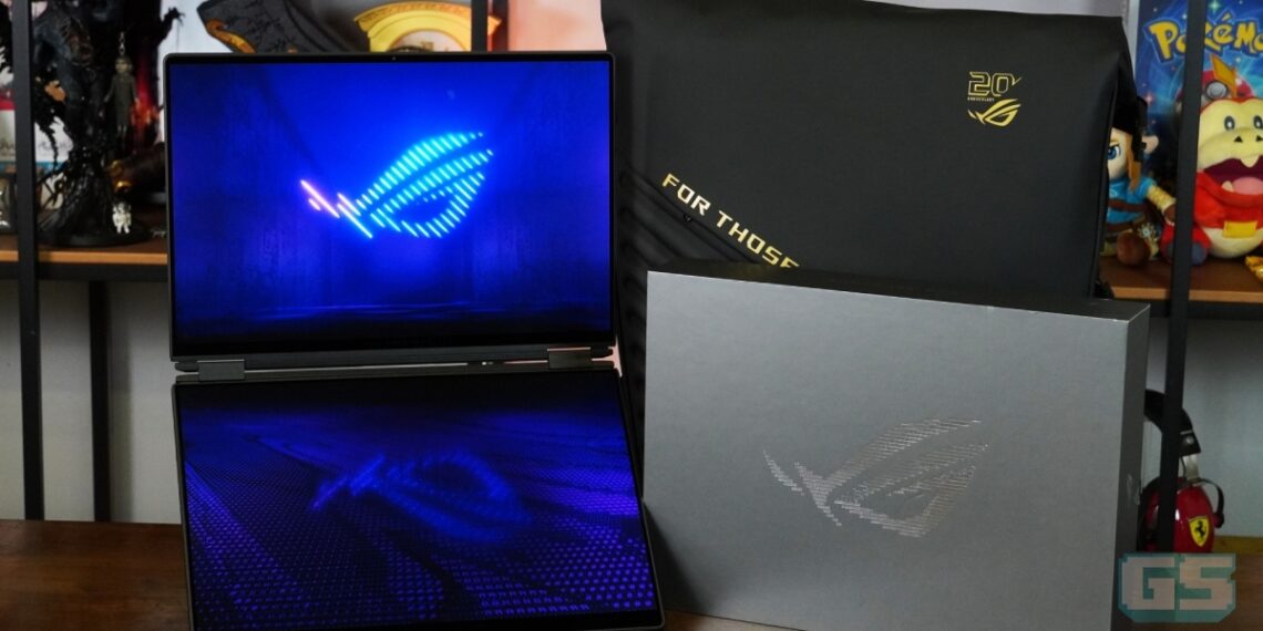 Reviu ROG Zephyrus Duo (2026) – Kuasa RTX 5090 Dalam Form-Factor Dua Skrin, Jadi Raja Multitasking
