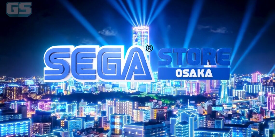 SEGA Akan Buka Kedai Flagship Pertama Di Osaka Pada Oktober 2026