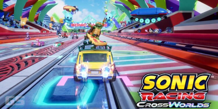 Previu Sonic Racing: CrossWorlds (DLC Teenage Mutant Ninja Turtles) – Teroka New York Bersama Adik-Beradik Kura-Kura