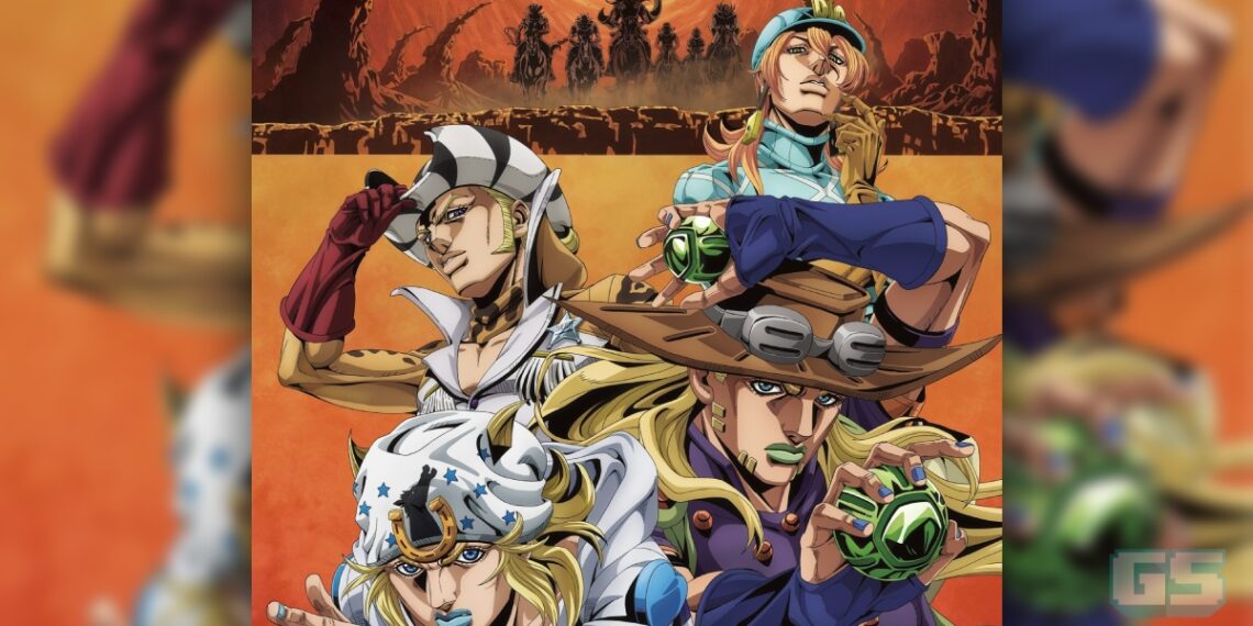 Anime JJBA: Steel Ball Run Akan Kembali September 2026 Dengan Jadual Mingguan