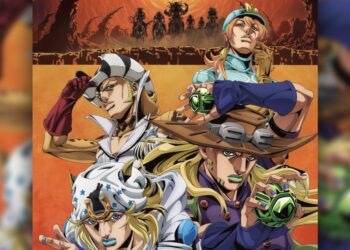 Anime JJBA: Steel Ball Run Akan Kembali September 2026 Dengan Jadual Mingguan