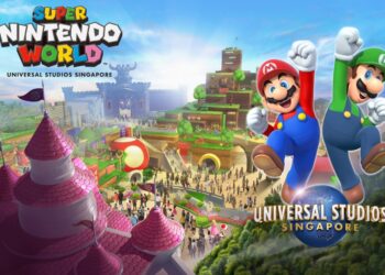 Super Nintendo World Singapore Dijangka Siap Pada 2030