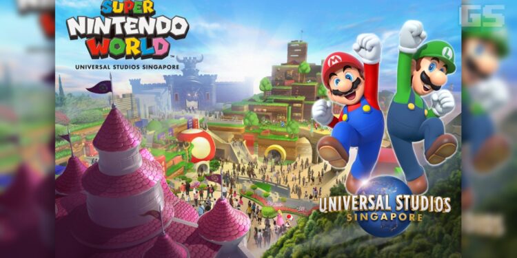 Super Nintendo World Singapore Dijangka Siap Pada 2030