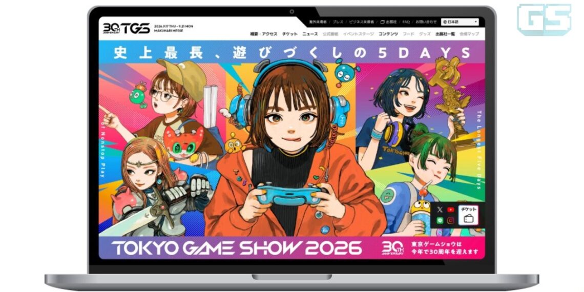 Tokyo Game Show 2026 – Pendaftaran Hari Perniagaan Dibuka; Info Penting untuk Penggiat Game Malaysia