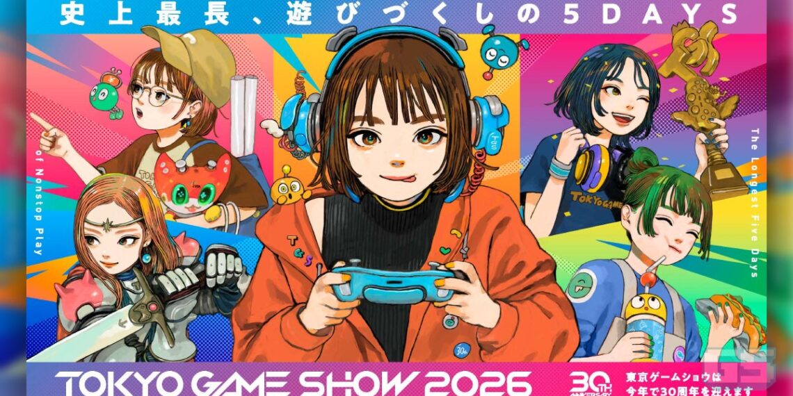 Tokyo Game Show 2026 – Jadual Lima Hari, Harga Tiket & Barisan Penaja Sempena Ulang Tahun Ke-30