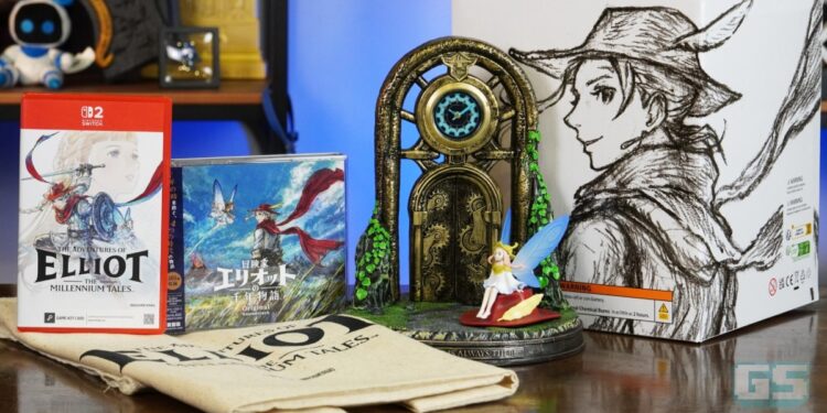 Unboxing The Adventures of Elliot: The Millennium Tales Collector’s Edition