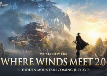 Where Winds Meet – Expansion ‘Hidden Mountain’ Akan Dilancarkan 23 Julai, Apa Anda Perlu Tahu