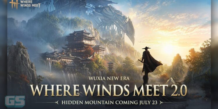 Where Winds Meet – Expansion ‘Hidden Mountain’ Akan Dilancarkan 23 Julai, Apa Anda Perlu Tahu