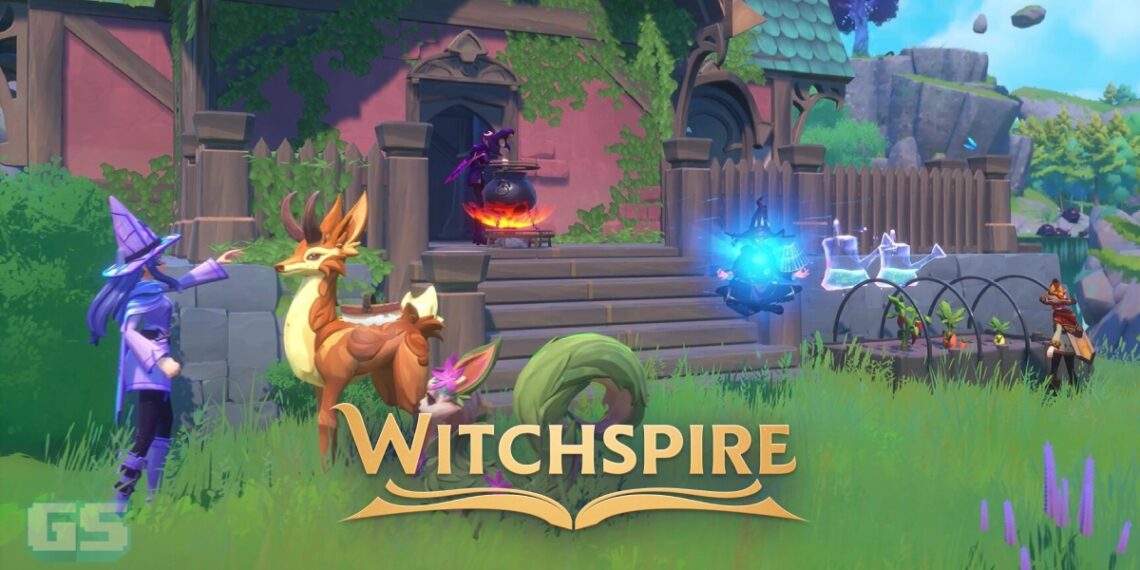 Reviu Witchspire (Early Access) – Game Magic Survival Yang Menarik Namun Tidak Sempurna