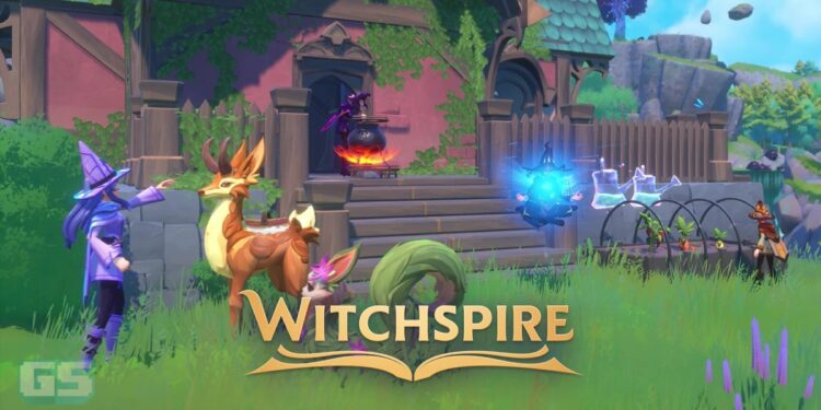 Reviu Witchspire (Early Access) – Game Magic Survival Yang Menarik Namun Tidak Sempurna