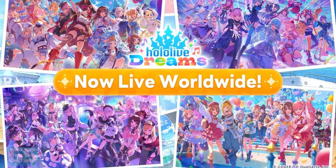 hololive Dreams – Game Mobile & PC Rasmi Pertama hololive Tersedia Sekarang