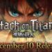 Penutup Kepada Siri Game, Attack on Titan 3 Akan Dilancarkan Disember 2026