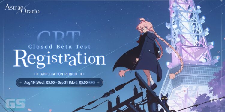 RPG Anime ‘Astrae Oratio’ Akan Buka Pendaftaran Ujian Beta Pada 19 Ogos