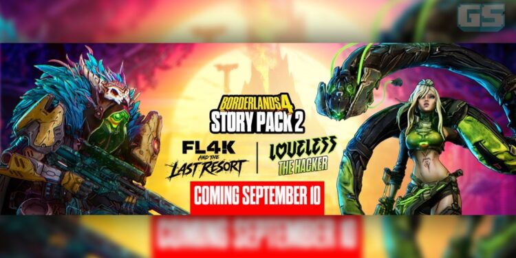 Borderlands 4 – Story Pack 2 Akan Tampilkan FL4K, Vault Hunter Baru & Bounty Pack 5 Pada 10 September 2026
