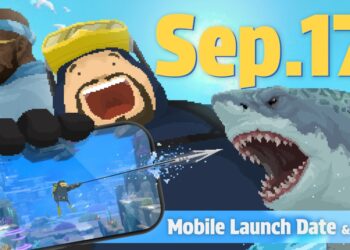Selam & Jual Sushi Di Telefon! Dave The Diver Mobile Tiba 17 September