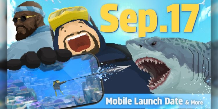 Selam & Jual Sushi Di Telefon! Dave The Diver Mobile Tiba 17 September