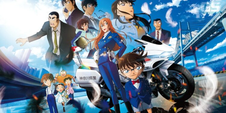 Detective Conan: Fallen Angel Of The Highway Masuk Pawagam Malaysia 10 September 2026; Tayangan Awal 5 September